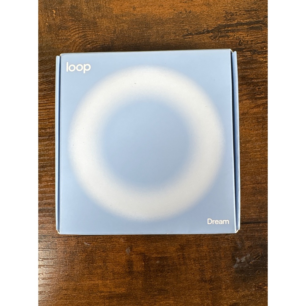 Loop Dream Sleep Earplugs Noise Reduction NRR 21dB Blue Foam Silicone New